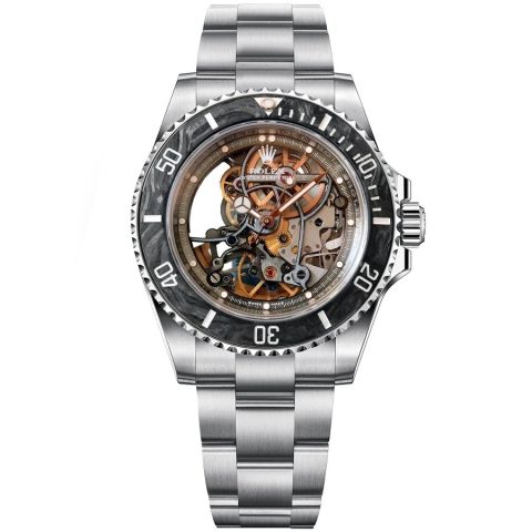 Replica Rolex Submariner Artisans de Geneve Andrea Pirlo Project 40 mm