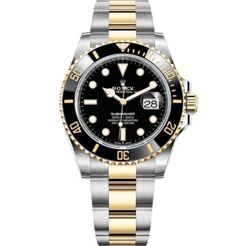 Replica Rolex Submariner Oyster Perpetual Date 41 mm 126613LN-0002