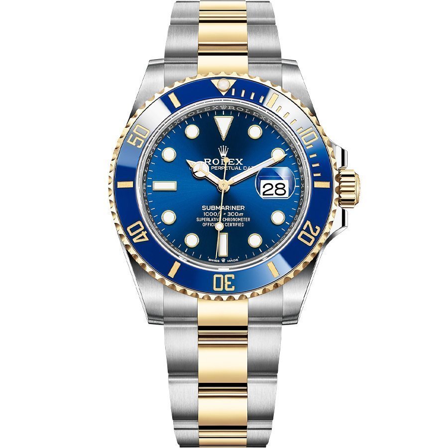 Replica Rolex Submariner Oyster Perpetual Date 41 mm 126613LB-0002 Replica Rolex Submariner Oyster Perpetual Date 41 mm 126613LB-0002