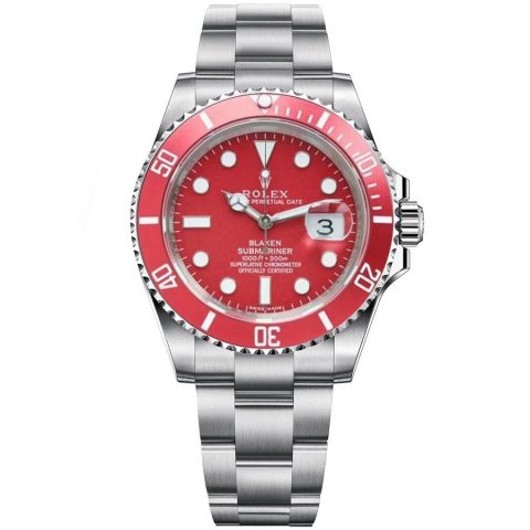 Replica Rolex Blaken Submariner Date 116610LN Blaken Rot