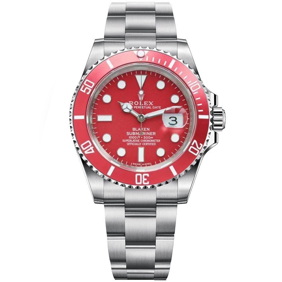 Replica Rolex Blaken Submariner Date 116610LN Blaken Rot Replica Rolex Blaken Submariner Date 116610LN Blaken Rot