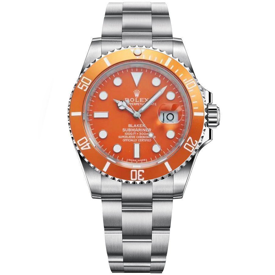 Replica Rolex Blaken Submariner Date 116610LN Blaken Orange Replica Rolex Blaken Submariner Date 116610LN Blaken Orange