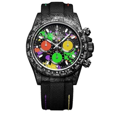 Replica Rolex Cosmograph Daytona Carbon Mehrfarbig