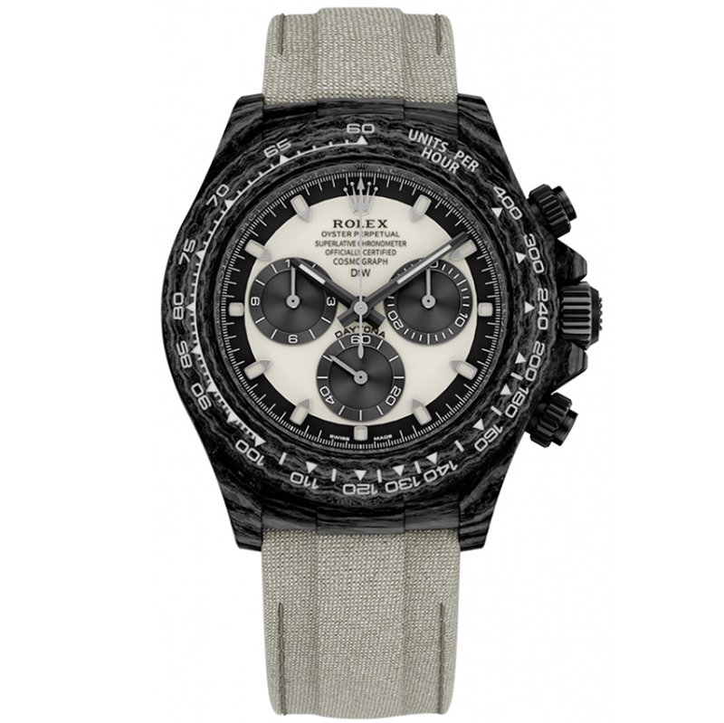Replica Rolex Cosmograph Daytona Carbon Cremefarben Invertiert Replica Rolex Cosmograph Daytona Carbon Cremefarben Invertiert