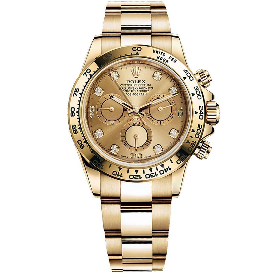 Replica Rolex Daytona Gelbgold 116508 Champagnerfarben mit Steinbesatz Replica Rolex Daytona Gelbgold 116508 Champagnerfarben mit Steinbesatz