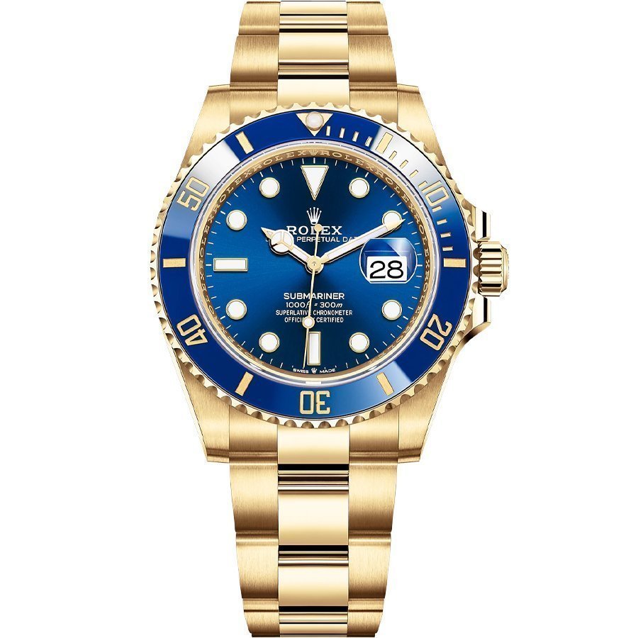 Replica Rolex Submariner Oyster Perpetual Date 41 mm 116618LB-0001 Replica Rolex Submariner Oyster Perpetual Date 41 mm 116618LB-0001