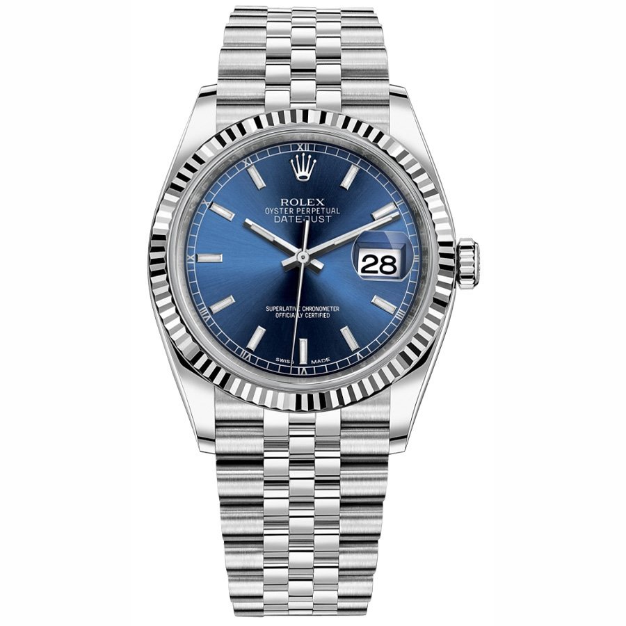 Replica Rolex Datejust 36 Weißgold-Rolesor Jubilee-Armband 116234 Replica Rolex Datejust 36 Weißgold-Rolesor Jubilee-Armband 116234