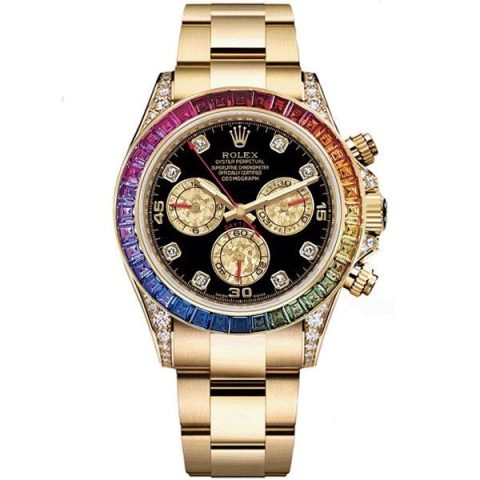 Replica Rolex Cosmograph Daytona Rainbow 116598 RBOW Replica Rolex Cosmograph Daytona Rainbow 116598 RBOW