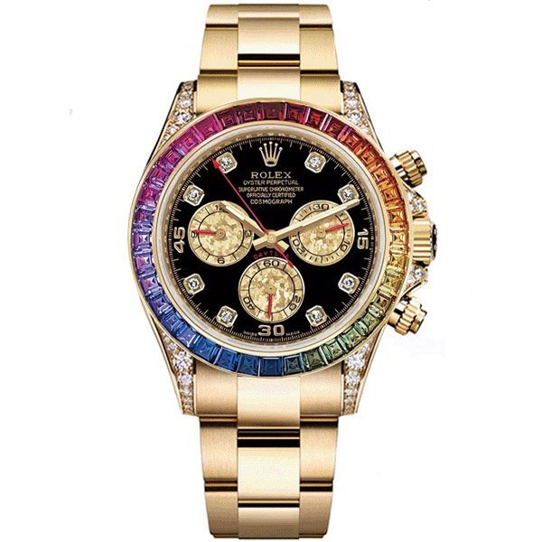 Replica Rolex Cosmograph Daytona Rainbow 116598 RBOW Replica Rolex Cosmograph Daytona Rainbow 116598 RBOW