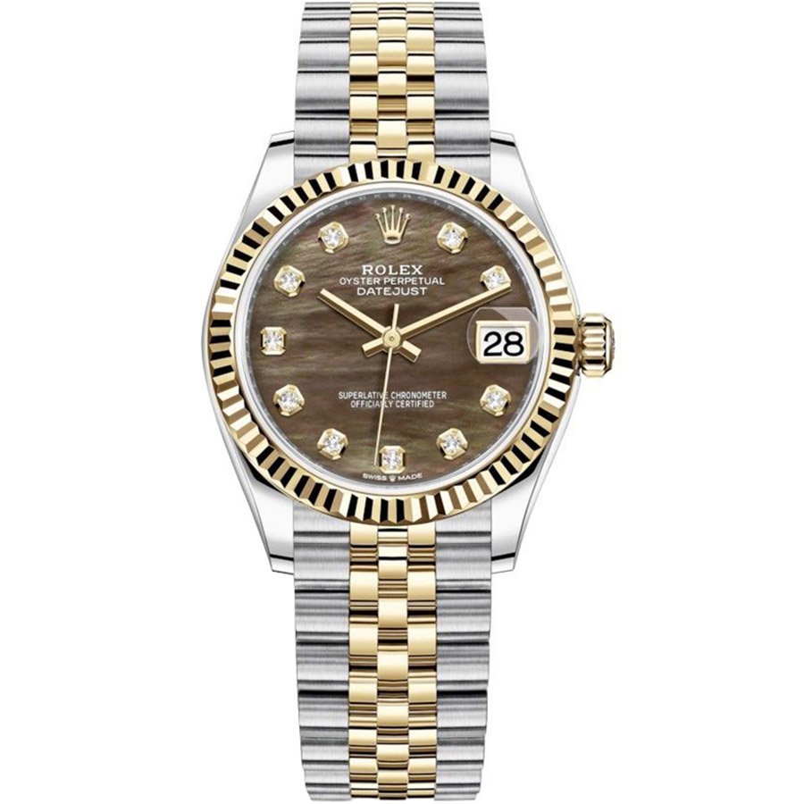 Replica Rolex Datejust 31 Gelbgold-Rolesor Geriffelte Lünette, Jubilee-Armband 278273-0024 Replica Rolex Datejust 31 Gelbgold-Rolesor Geriffelte Lünette, Jubilee-Armband 278273-0024