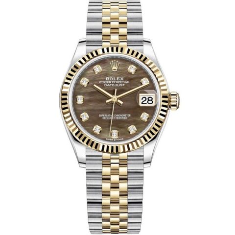 Replica Rolex Datejust 31 Gelbgold-Rolesor Geriffelte Lünette, Jubilee-Armband 278273-0024 Replica Rolex Datejust 31 Gelbgold-Rolesor Geriffelte Lünette, Jubilee-Armband 278273-0024