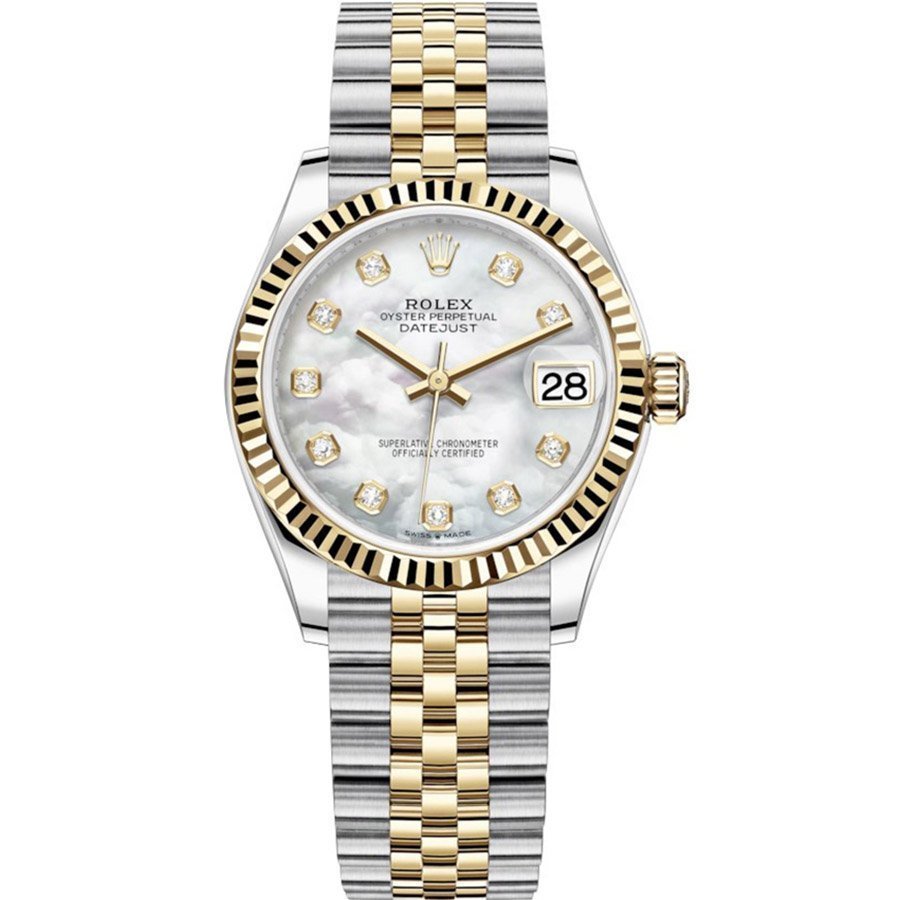 Replica Rolex Datejust 31 Gelbgold-Rolesor Geriffelte Lünette, Jubilee-Armband 278273-0028 Replica Rolex Datejust 31 Gelbgold-Rolesor Geriffelte Lünette, Jubilee-Armband 278273-0028