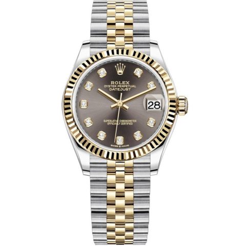 Replica Rolex Datejust 31 Gelbgold-Rolesor Geriffelte Lünette, Jubilee-Armband 278273-0022 Replica Rolex Datejust 31 Gelbgold-Rolesor Geriffelte Lünette, Jubilee-Armband 278273-0022