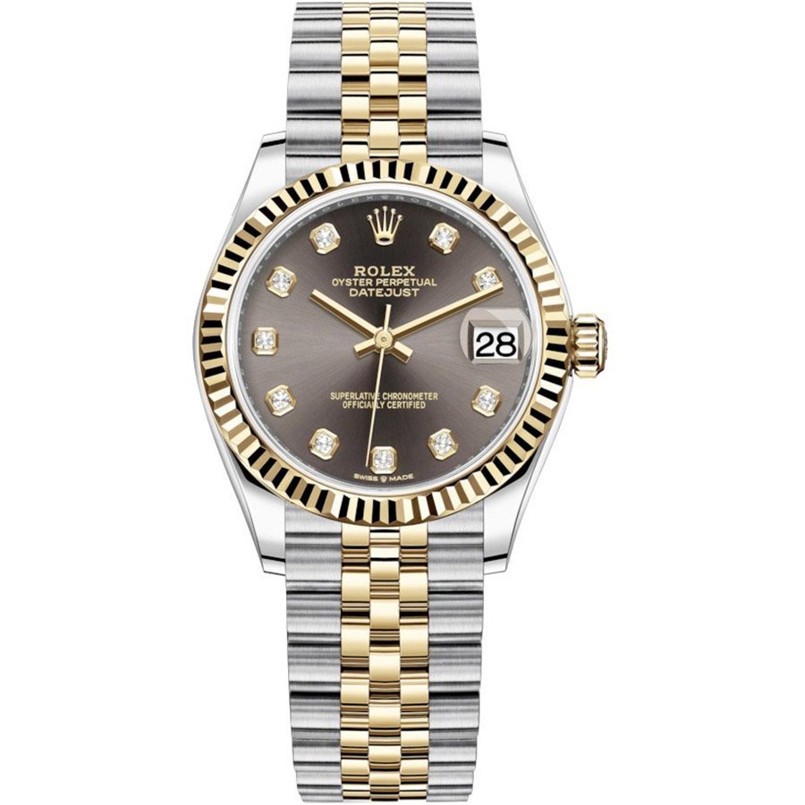 Replica Rolex Datejust 31 Gelbgold-Rolesor Geriffelte Lünette, Jubilee-Armband 278273-0022 Replica Rolex Datejust 31 Gelbgold-Rolesor Geriffelte Lünette, Jubilee-Armband 278273-0022