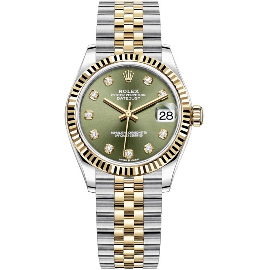 Replica Rolex Datejust 31 Gelbgold-Rolesor Geriffelte Lünette, Jubilee-Armband 278273-0030 Replica Rolex Datejust 31 Gelbgold-Rolesor Geriffelte Lünette, Jubilee-Armband 278273-0030