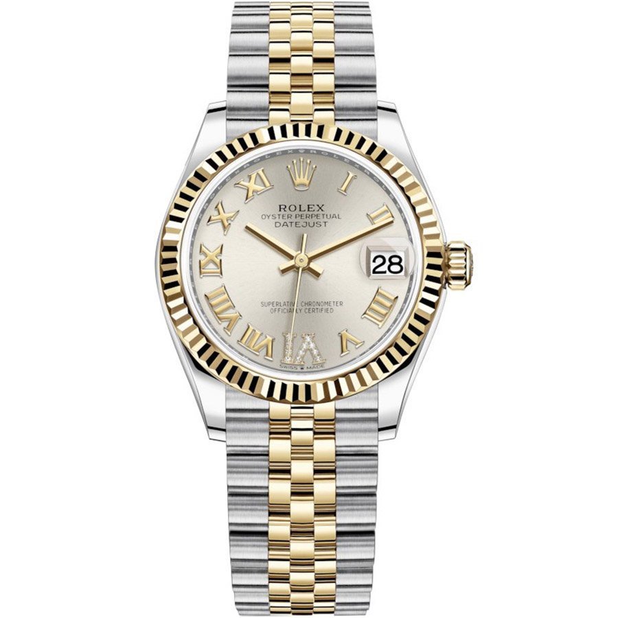 Replica Rolex Datejust 31 Gelbgold-Rolesor Geriffelte Lünette, Jubilee-Armband 278273-0004 Replica Rolex Datejust 31 Gelbgold-Rolesor Geriffelte Lünette, Jubilee-Armband 278273-0004