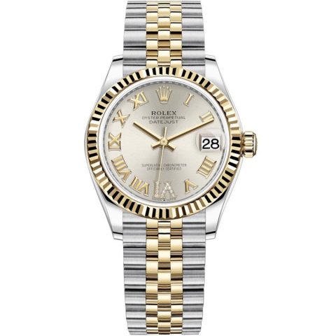 Replica Rolex Datejust 31 Gelbgold-Rolesor Geriffelte Lünette, Jubilee-Armband 278273-0004 Replica Rolex Datejust 31 Gelbgold-Rolesor Geriffelte Lünette, Jubilee-Armband 278273-0004