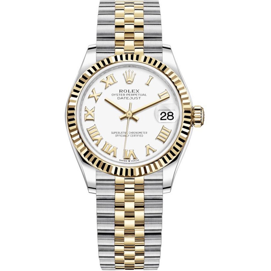 Replica Rolex Datejust 31 Gelbgold-Rolesor Geriffelte Lünette, Jubilee-Armband 278273-0002 Replica Rolex Datejust 31 Gelbgold-Rolesor Geriffelte Lünette, Jubilee-Armband 278273-0002