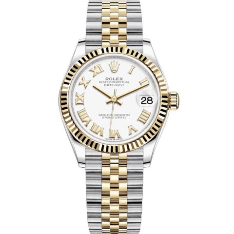 Replica Rolex Datejust 31 Gelbgold-Rolesor Geriffelte Lünette, Jubilee-Armband 278273-0002 Replica Rolex Datejust 31 Gelbgold-Rolesor Geriffelte Lünette, Jubilee-Armband 278273-0002