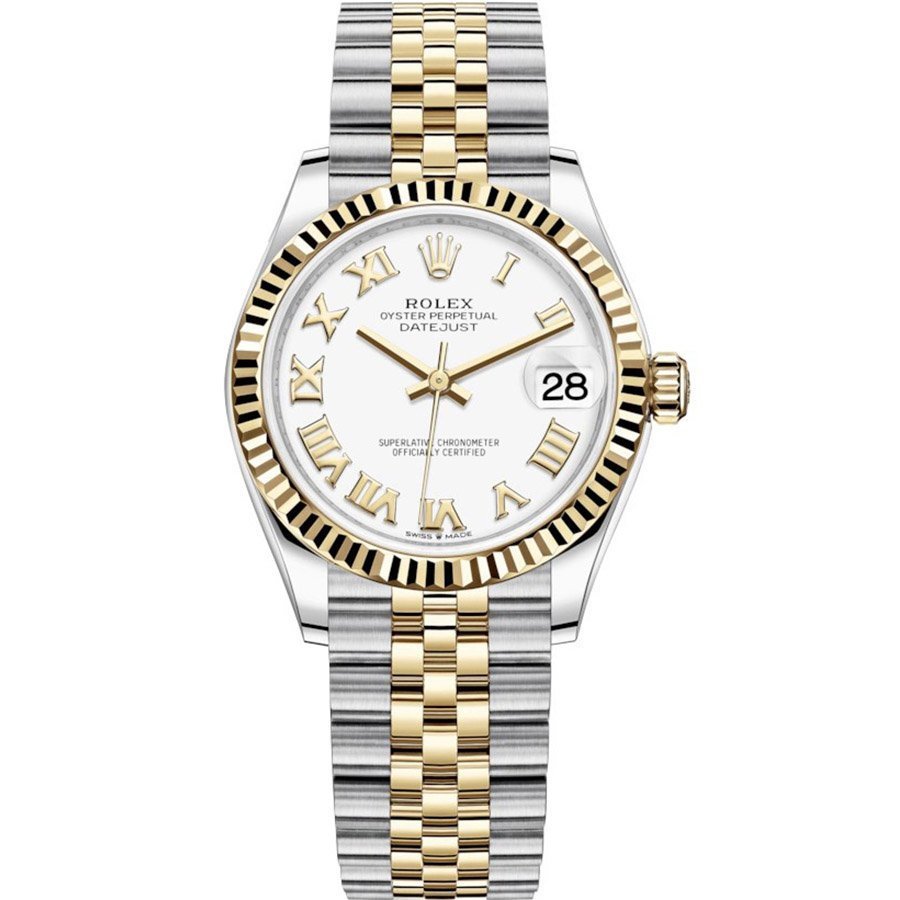 Replica Rolex Datejust 31 Gelbgold-Rolesor Geriffelte Lünette, Jubilee-Armband 278273-0002 Replica Rolex Datejust 31 Gelbgold-Rolesor Geriffelte Lünette, Jubilee-Armband 278273-0002