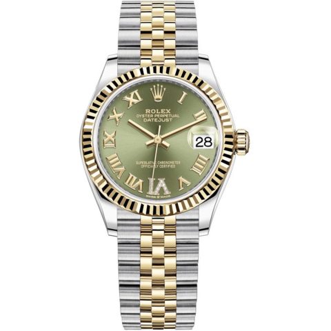 Replica Rolex Datejust 31 Gelbgold-Rolesor Geriffelte Lünette, Jubilee-Armband 278273-0016 Replica Rolex Datejust 31 Gelbgold-Rolesor Geriffelte Lünette, Jubilee-Armband 278273-0016