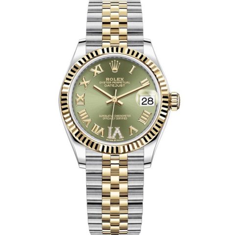 Replica Rolex Datejust 31 Gelbgold-Rolesor Geriffelte Lünette, Jubilee-Armband 278273-0016 Replica Rolex Datejust 31 Gelbgold-Rolesor Geriffelte Lünette, Jubilee-Armband 278273-0016