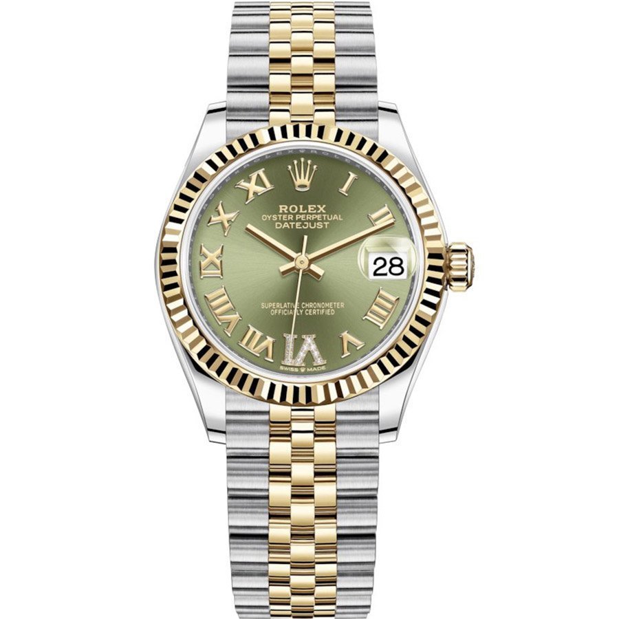 Replica Rolex Datejust 31 Gelbgold-Rolesor Geriffelte Lünette, Jubilee-Armband 278273-0016 Replica Rolex Datejust 31 Gelbgold-Rolesor Geriffelte Lünette, Jubilee-Armband 278273-0016