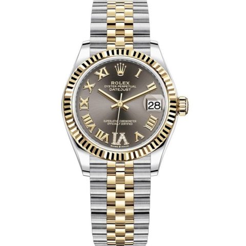 Replica Rolex Datejust 31 Gelbgold-Rolesor Geriffelte Lünette, Jubilee-Armband 278273-0018 Replica Rolex Datejust 31 Gelbgold-Rolesor Geriffelte Lünette, Jubilee-Armband 278273-0018