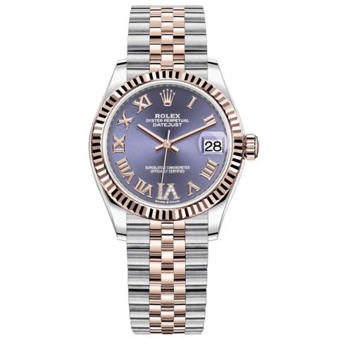Replica Rolex Datejust 31 Everose-Rolesor Geriffelte Lünette, Jubilee-Armband 278271-0020 Replica Rolex Datejust 31 Everose-Rolesor Geriffelte Lünette, Jubilee-Armband 278271-0020