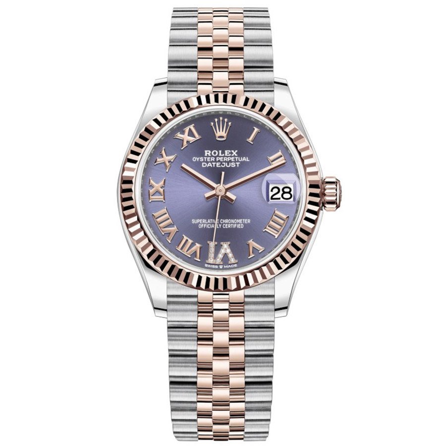 Replica Rolex Datejust 31 Everose-Rolesor Geriffelte Lünette, Jubilee-Armband 278271-0020 Replica Rolex Datejust 31 Everose-Rolesor Geriffelte Lünette, Jubilee-Armband 278271-0020