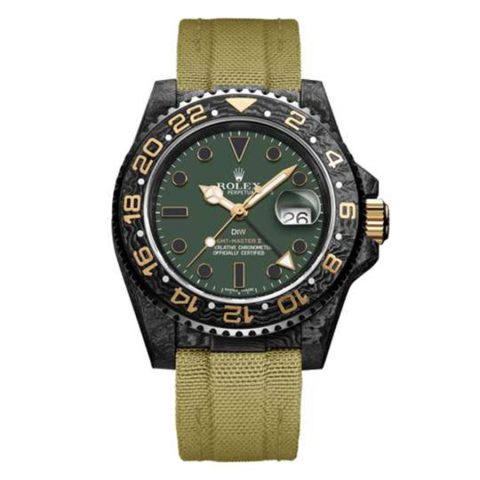 Replica Rolex GMT-Master II DIW Carbon Desert Camo Edition