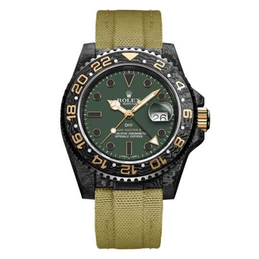 Replica Rolex GMT-Master II DIW Carbon Desert Camo Edition Replica Rolex GMT-Master II DIW Carbon Desert Camo Edition