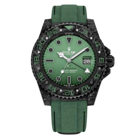Replica Rolex GMT-Master II DIW Carbon Hunter Edition