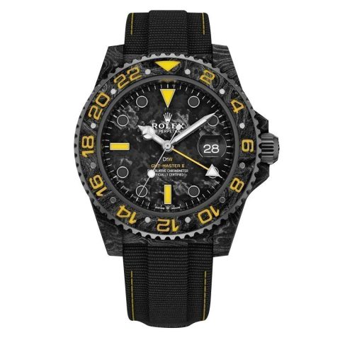 Replica Rolex GMT-Master II DIW Carbon Spyder Edition
