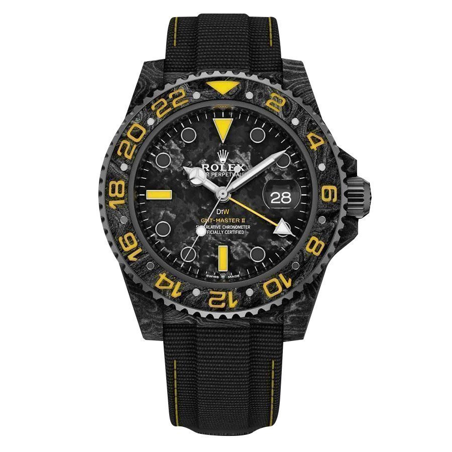 Replica Rolex GMT-Master II DIW Carbon Spyder Edition Replica Rolex GMT-Master II DIW Carbon Spyder Edition