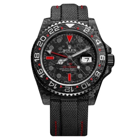 Replica Rolex GMT-Master II DIW Carbon Speedster Edition