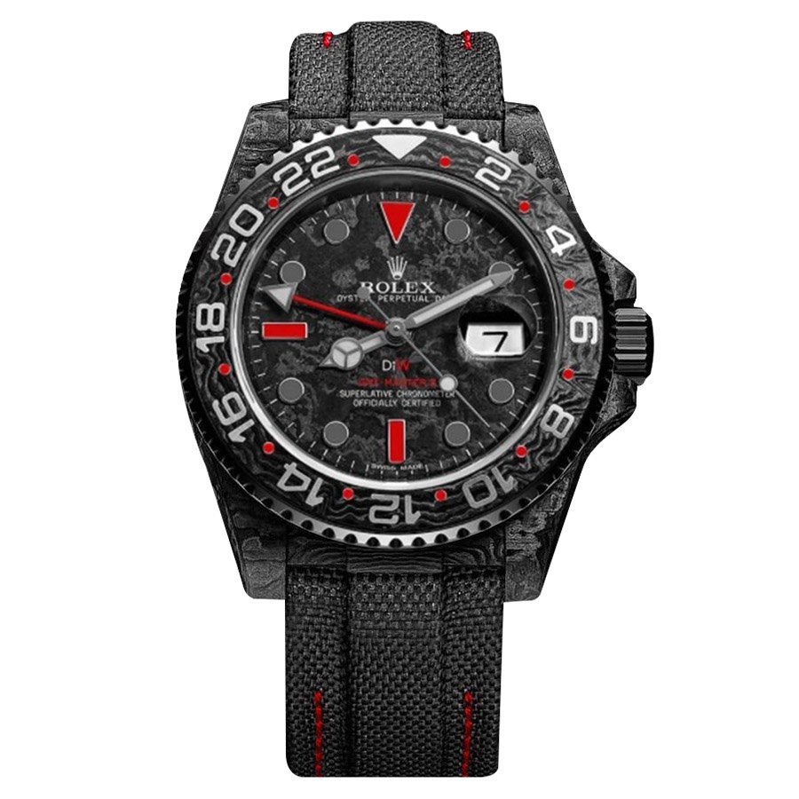 Replica Rolex GMT-Master II DIW Carbon Speedster Edition Replica Rolex GMT-Master II DIW Carbon Speedster Edition