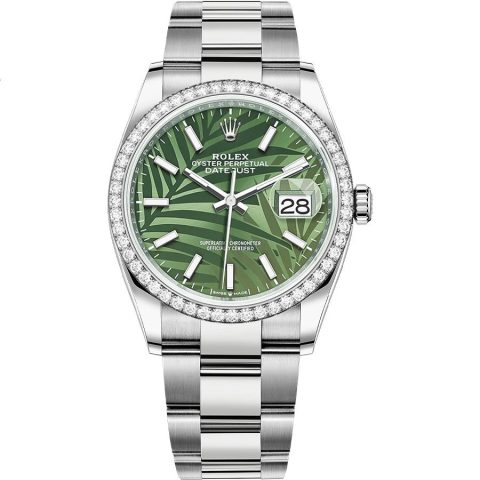 Replica Rolex Datejust 36 Weißgold-Rolesor Steinbesatz Oyster-Armband 126284RBR-0040 Replica Rolex Datejust 36 Weißgold-Rolesor Steinbesatz Oyster-Armband 126284RBR-0040
