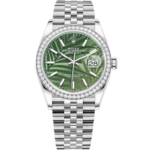 Replica Rolex Datejust 36 Weißgold-Rolesor Steinbesatz Jubilee-Armband 126284RBR-0039 Replica Rolex Datejust 36 Weißgold-Rolesor Steinbesatz Jubilee-Armband 126284RBR-0039