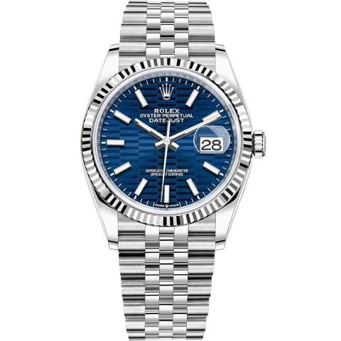 Replica Rolex Datejust 36 Weißgold-Rolesor Jubilee-Armband 126234-0049 Replica Rolex Datejust 36 Weißgold-Rolesor Jubilee-Armband 126234-0049