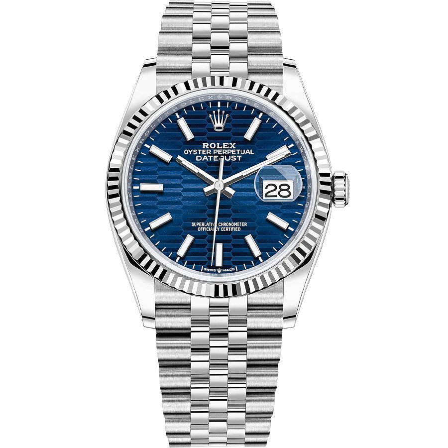 Replica Rolex Datejust 36 Weißgold-Rolesor Jubilee-Armband 126234-0049 Replica Rolex Datejust 36 Weißgold-Rolesor Jubilee-Armband 126234-0049