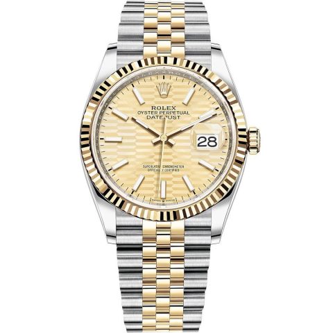 Replica Rolex Datejust 36 Gelbgold-Rolesor Jubilee-Armband 126233-0039 Replica Rolex Datejust 36 Gelbgold-Rolesor Jubilee-Armband 126233-0039