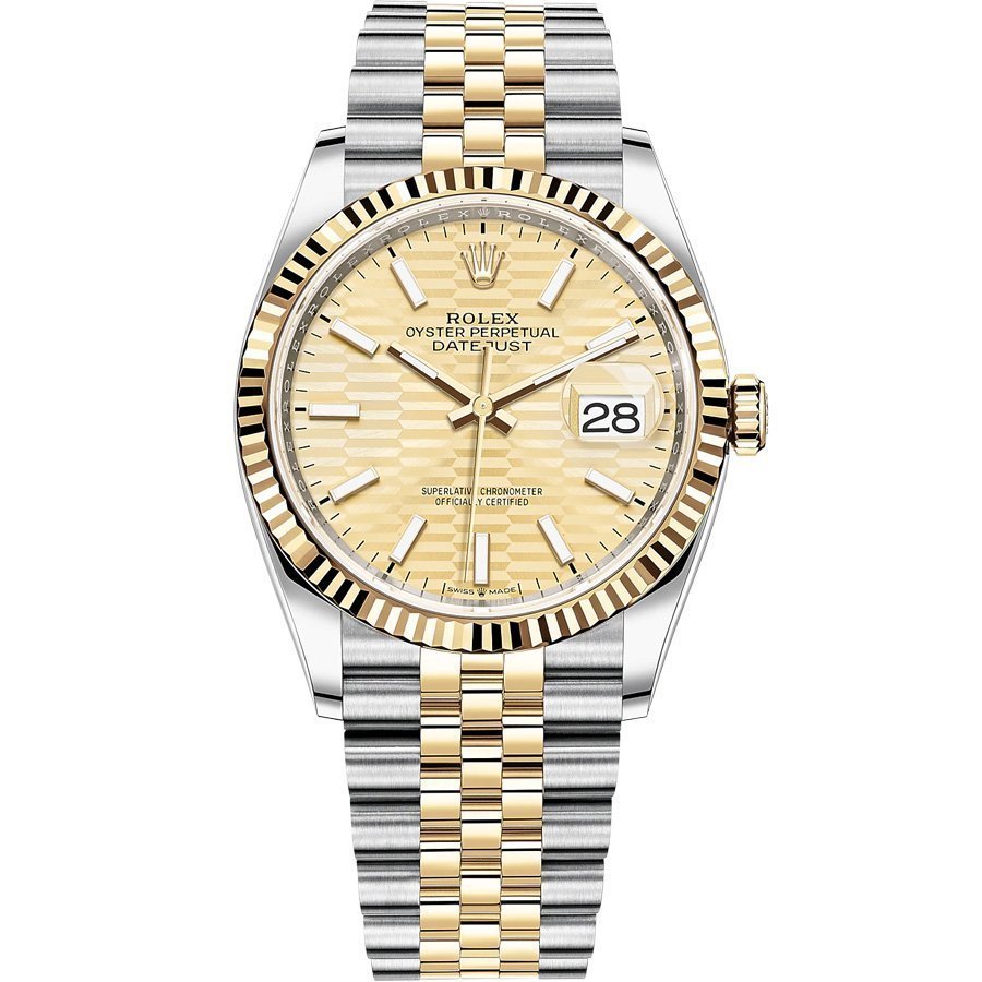 Replica Rolex Datejust 36 Gelbgold-Rolesor Jubilee-Armband 126233-0039 Replica Rolex Datejust 36 Gelbgold-Rolesor Jubilee-Armband 126233-0039
