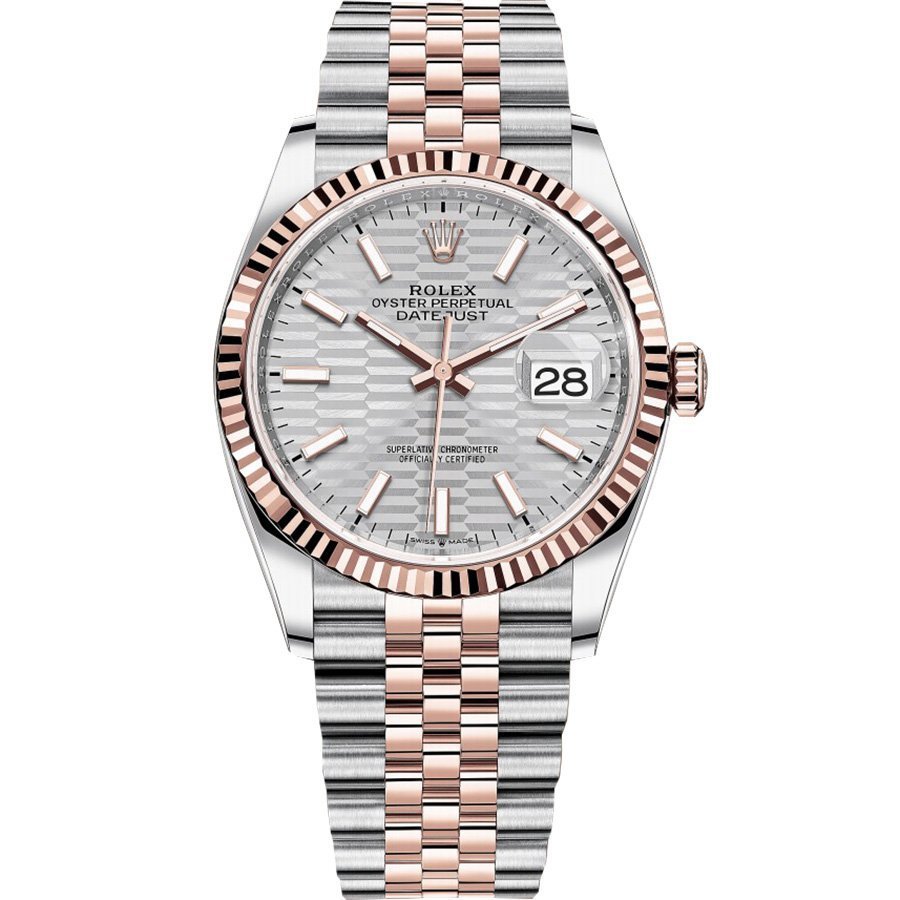 Replica Rolex Datejust 36 Everose-Rolesor Jubilee-Armband 126231-0031 Replica Rolex Datejust 36 Everose-Rolesor Jubilee-Armband 126231-0031