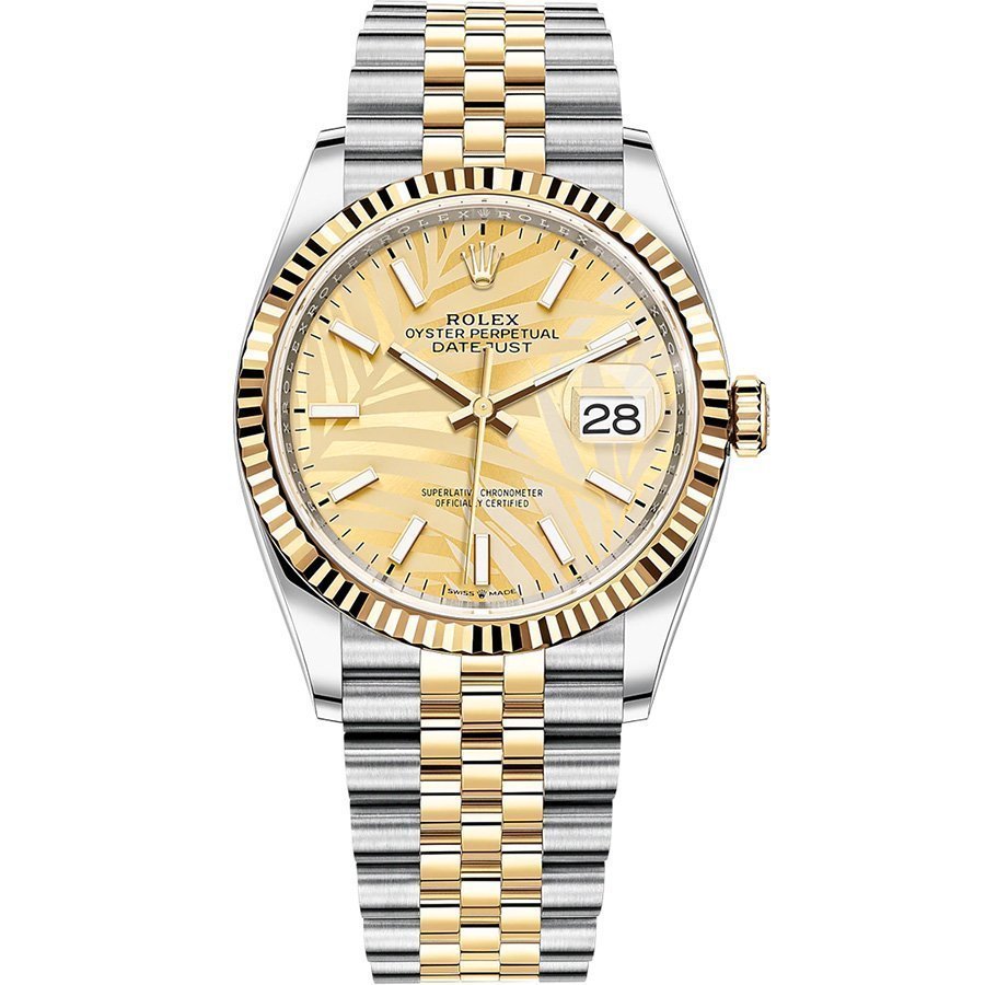 Replica Rolex Datejust 36 Gelbgold-Rolesor Jubilee-Armband 126233-0037 Replica Rolex Datejust 36 Gelbgold-Rolesor Jubilee-Armband 126233-0037