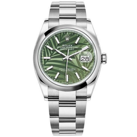 Replica Rolex Datejust 36 Oystersteel Oyster-Armband 126200-0020