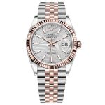 Replica Rolex Datejust 36 Everose-Rolesor Jubilee-Armband 126231-0031