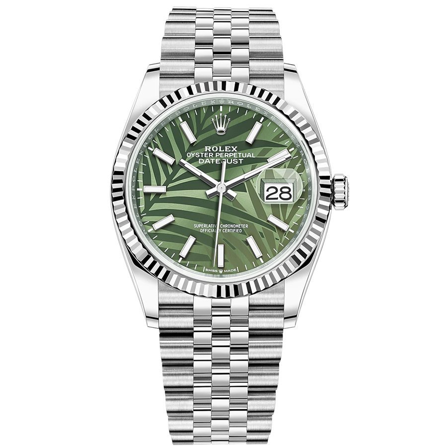 Replica Rolex Datejust 36 Weißgold-Rolesor Jubilee-Armband 126234-0047 Replica Rolex Datejust 36 Weißgold-Rolesor Jubilee-Armband 126234-0047