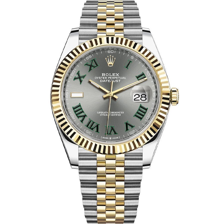 Replica Rolex Datejust 41 Gelbgold-Rolesor Jubilee 126333 Schiefergrau Jubilee-Armband Replica Rolex Datejust 41 Gelbgold-Rolesor Jubilee 126333 Schiefergrau Jubilee-Armband