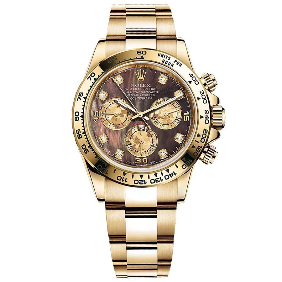Replica Rolex Cosmograph Daytona Gelbgold 116508 Schwarz Perlmutt mit Steinbesatz Replica Rolex Cosmograph Daytona Gelbgold 116508 Schwarz Perlmutt mit Steinbesatz